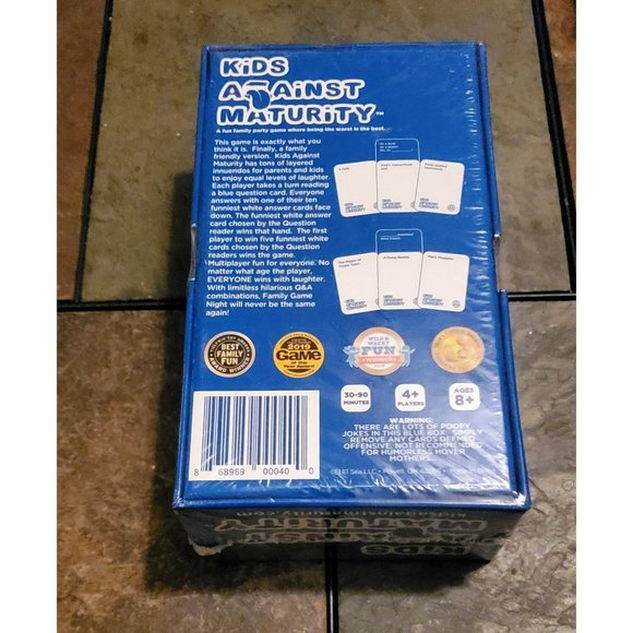 Kids Against‎ Maturity: Card Game - Picture 2 of 3